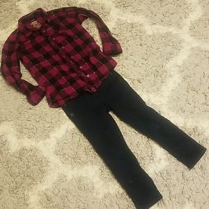 two piece bundle faded and lucky brand